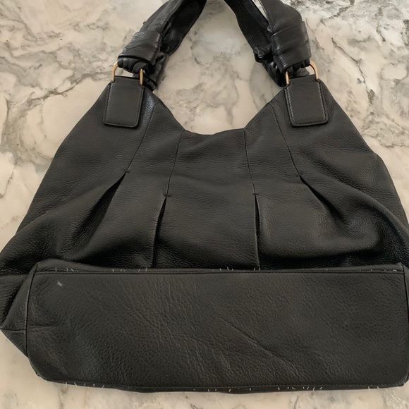 Cole Han Leather Tote - Picture 2 of 5